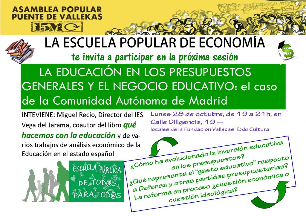 Cartel Educación