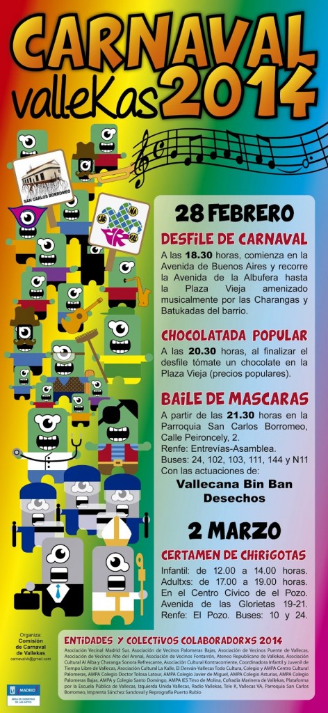 Cartel carnaval 2014