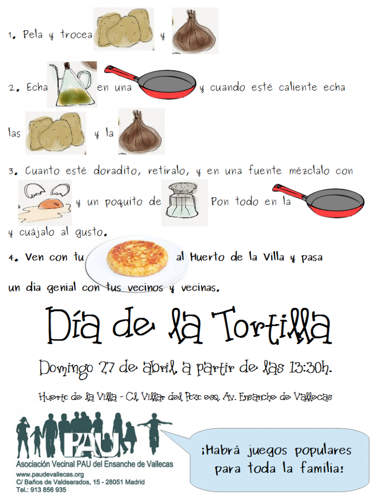 Día de la tortilla