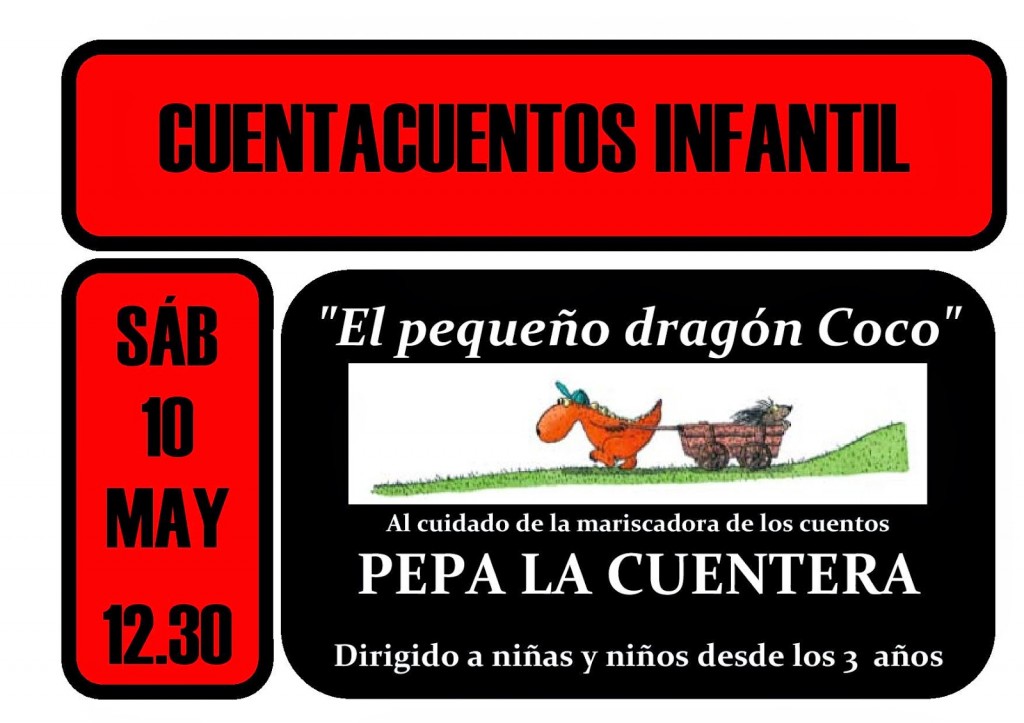 Cuentacuentos DRAGÓN COCO