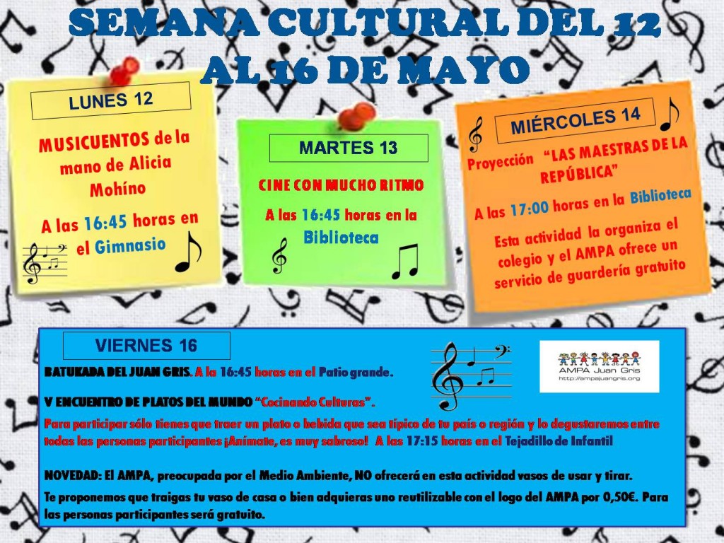 SEMANA CULTURAL