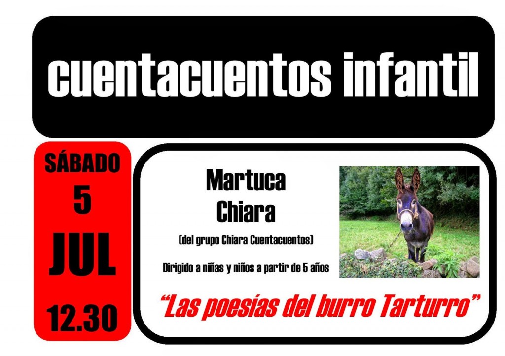 Cuentacuentos Muga 5 julio