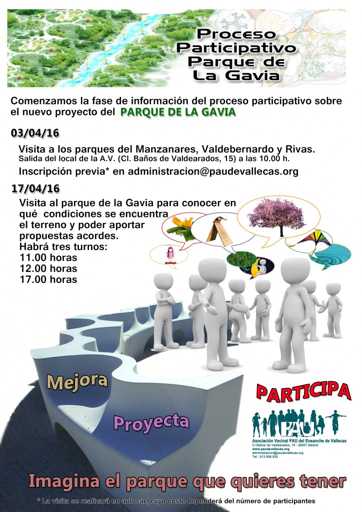 Cartel proceso participativo1