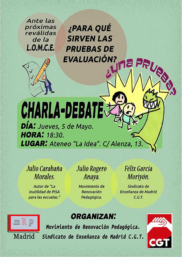 Charla debate