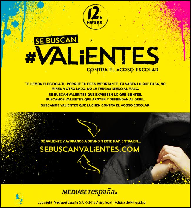 se buscan valientes