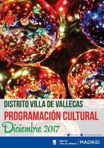 Programacion cultural diciembre Vallecas