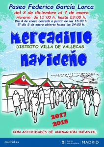 Navidad Vallecas 2017