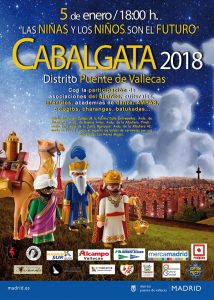 Cabalgata Puente de Vallecas 2018