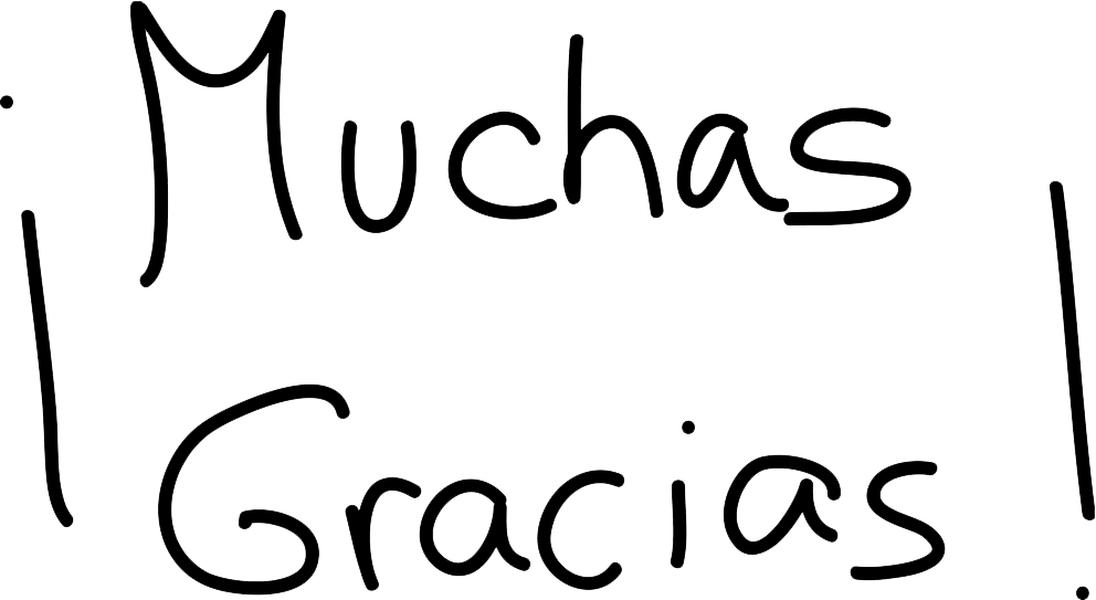 Muchas gracias