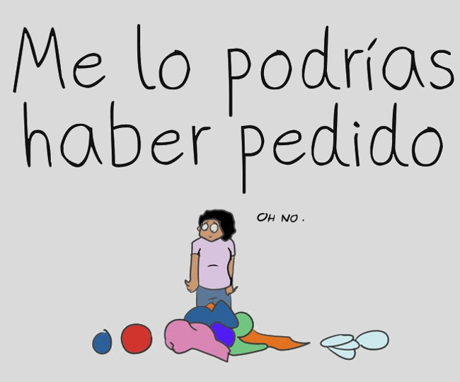 Cómic Me-lo-podrías-haber-pedido