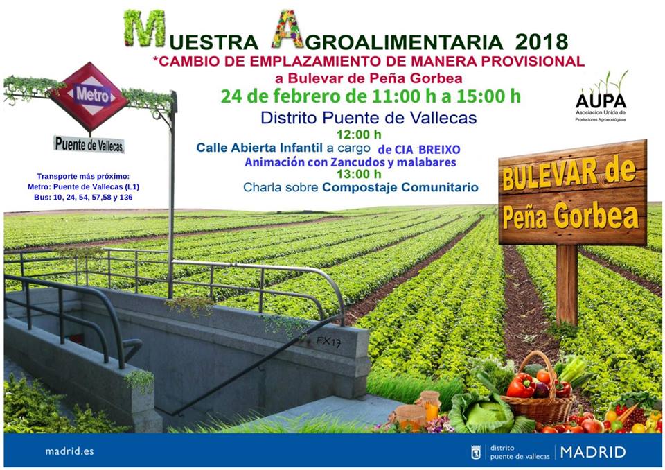 Muestra Agroalimentaria Vallecas