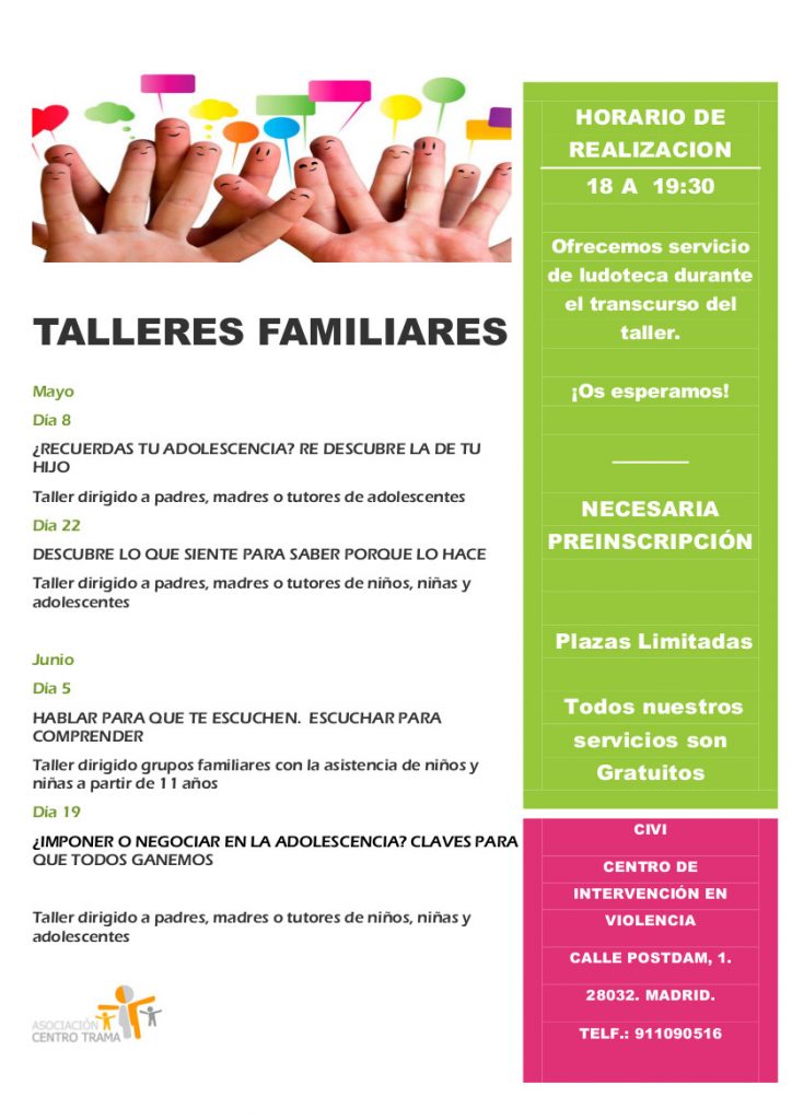 Talleres FORMACIÓN