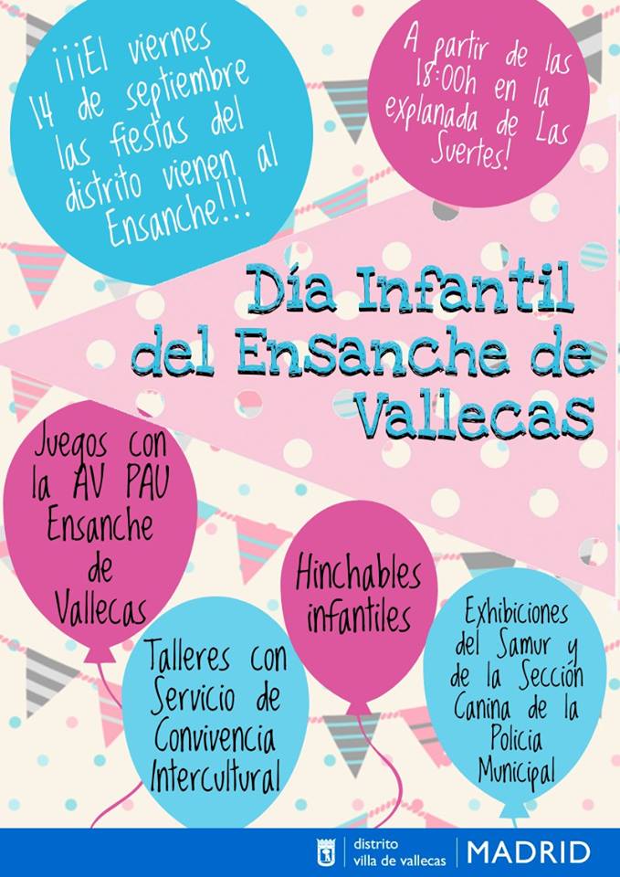 Día infantil Ensanche de Vallecas