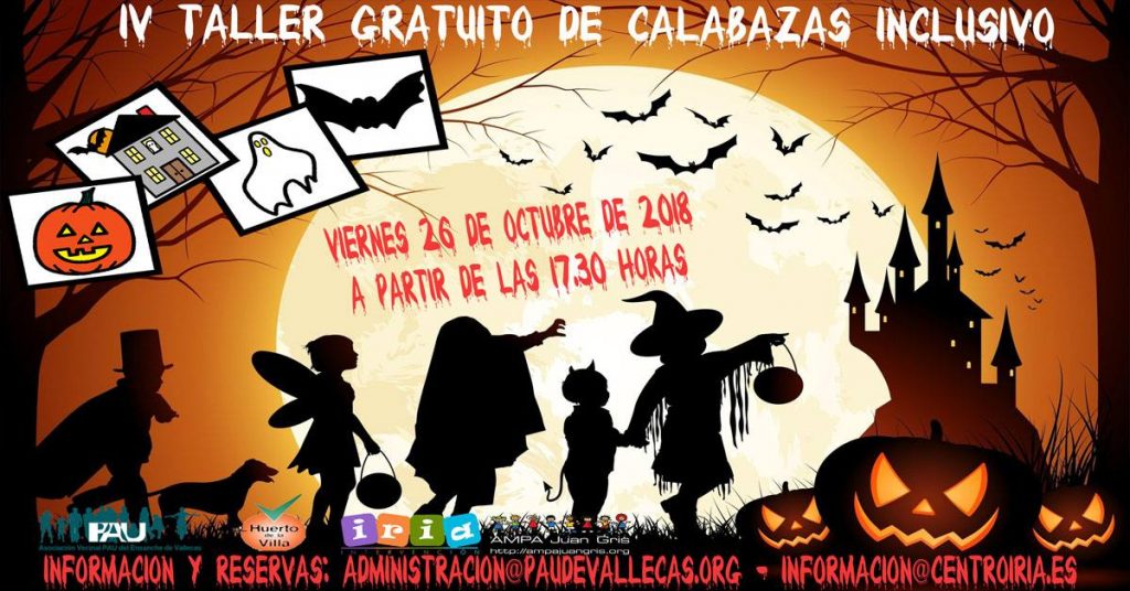 IV Taller de calabazas Huerto de la Villa