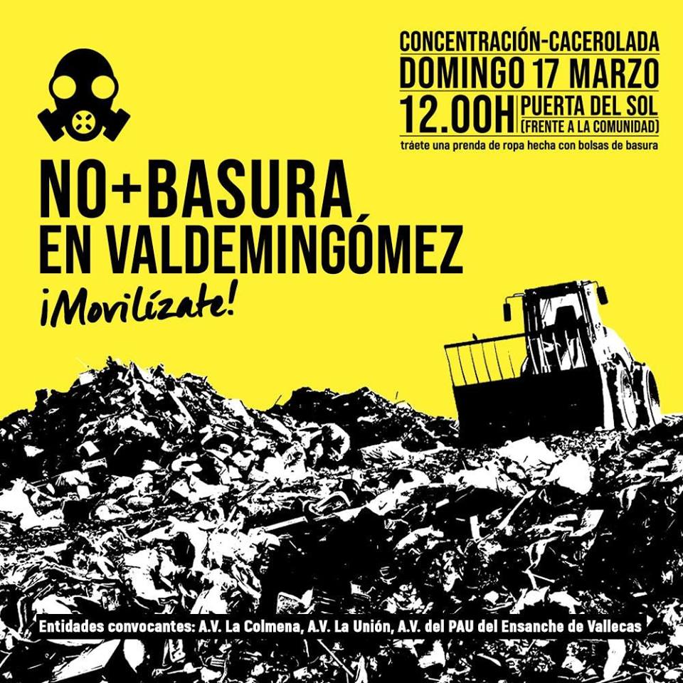 No + basura Valdemingómez