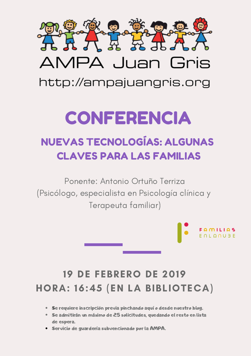 Conferencia_ Nuevas tecnologías_cartel