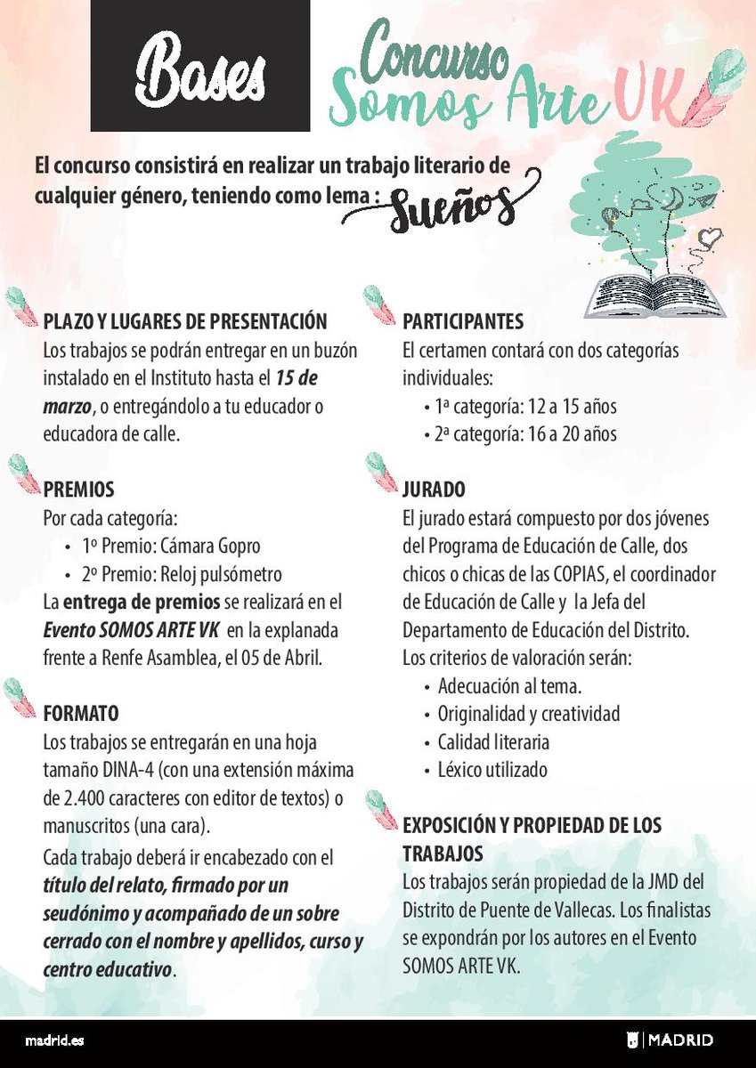 Concurso Somos Arte VK