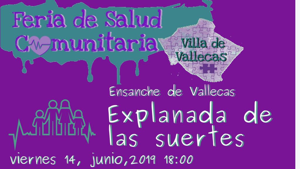 Feria de Salud Comunitaria Vallecas