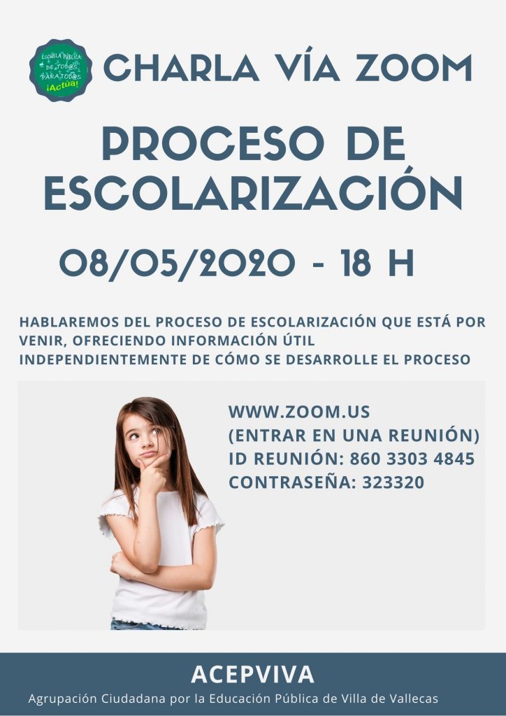 ACEPVIVA escolarización 20-21